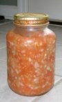 cultured salsa jar