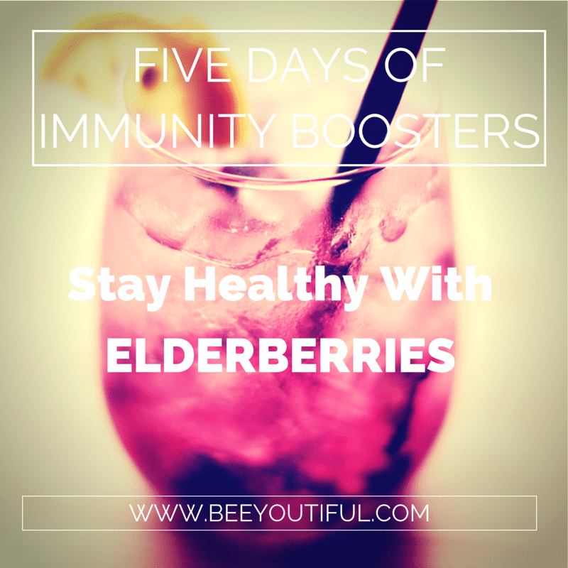Stay healthy with elderberries from Beeyoutiful