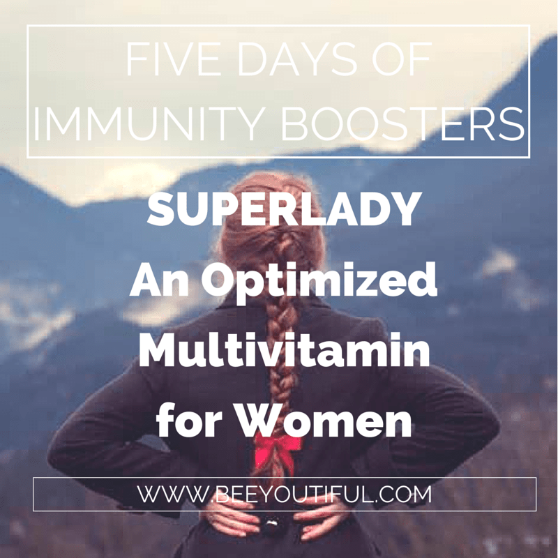 SuperLady: An Optimized Multivitamin for Women from Beeyoutiful