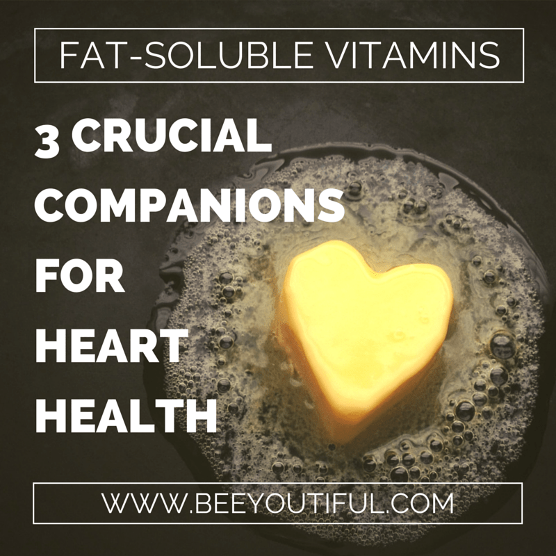 3 Crucial Companions for Heart Health from Beeyoutiful.com