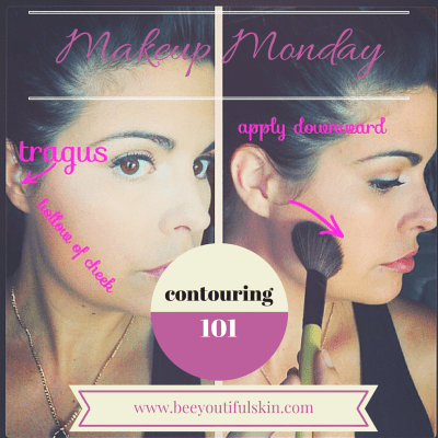 Makeup Monday: Contouring 101 from BeeyoutifulSkin