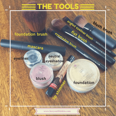 The No-Makeup Makeup Look from BeeyoutifulSkin.com