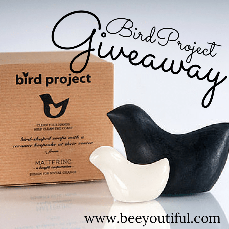 BirdProject Giveaway from Matter and Beeyoutiful.com