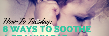 How-To Tuesday: 8 Ways to Soothe a Cranky Ear from Beeyoutiful.com