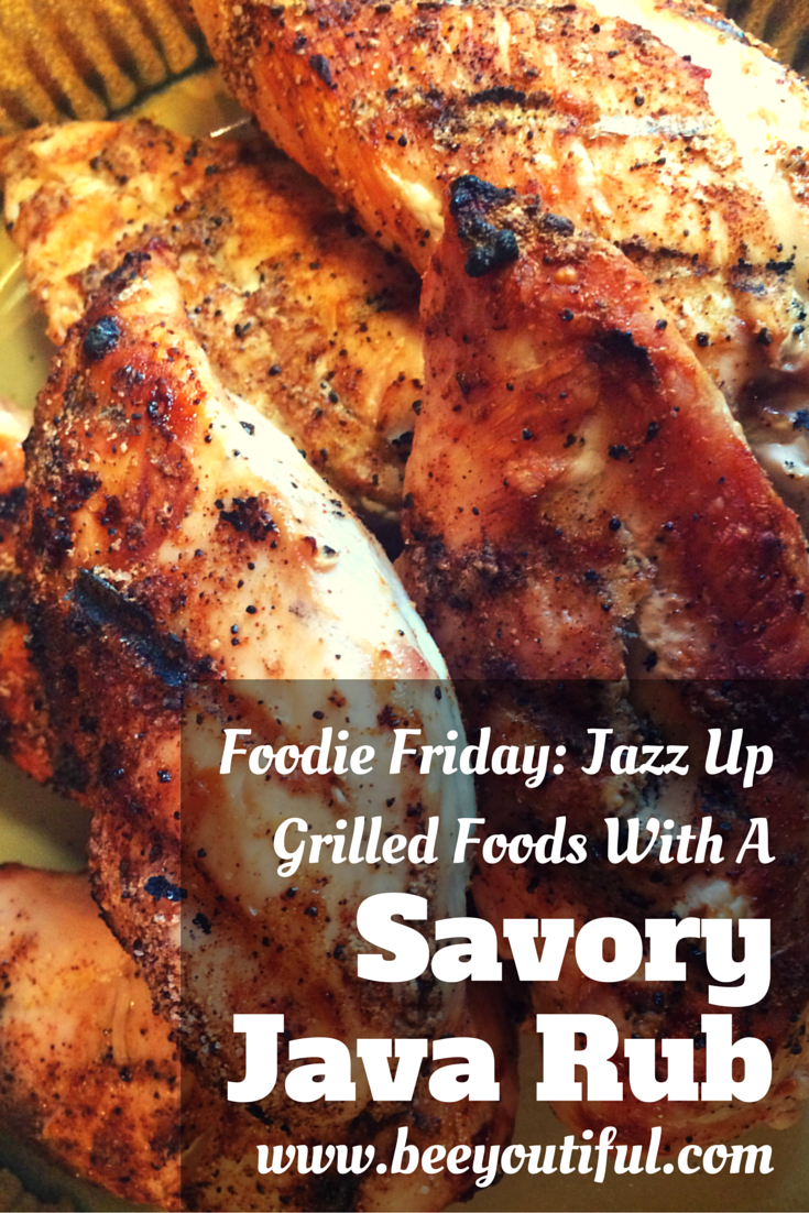 #FoodieFriday- Savory Java Rub from Beeyoutiful.com