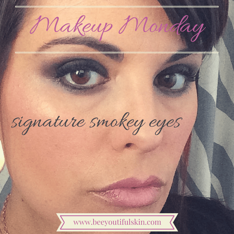 #MakeupMonday: Signature Smokey Eyes from BeeyoutifulSkin.com