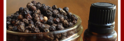 #HowToTuesday- 8 Simple Ways to Put Black Pepper #EssentialOil to Work For You from Beeyoutiful.com