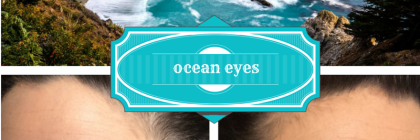 #MakeupMonday, Inspired by Nature: Ocean Eyes