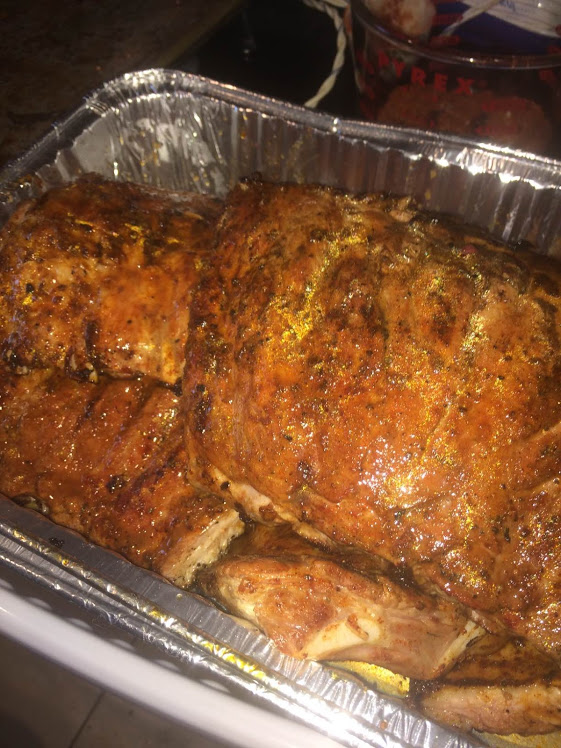 #FoodieFriday- Mary's Favorite Memphis Dry Rub Recipe from Beeyoutiful.com