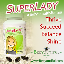 SuperLady: An Optimized Multivitamin for Women from Beeyoutiful.com