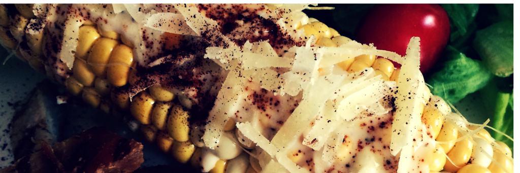 #FoodieFriday- Grilled Corn, Southwestern Style from Beeyoutiful.com