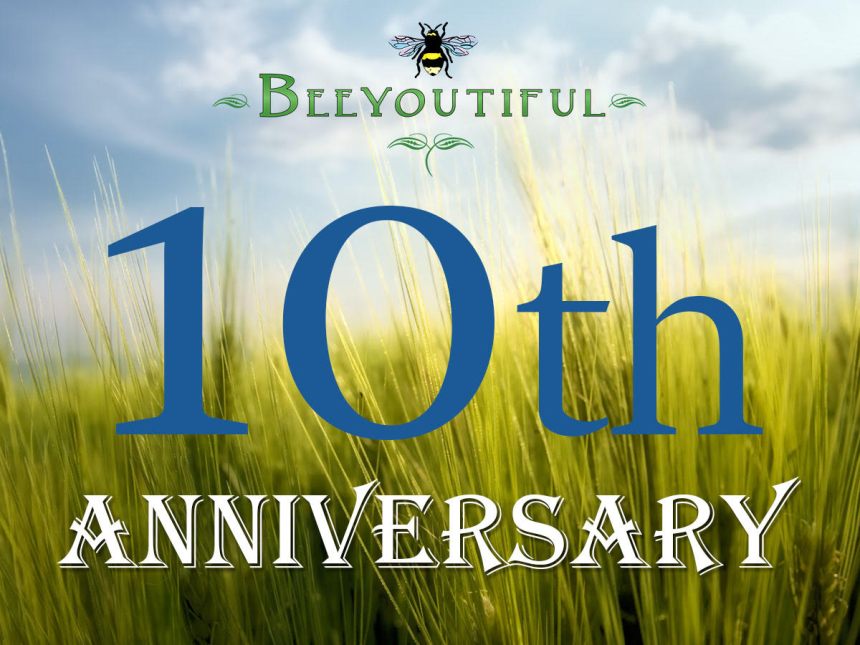 beeyoutiful 10th anniversary