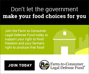 We Support the Farm-to-Consumer Legal Defense Fund